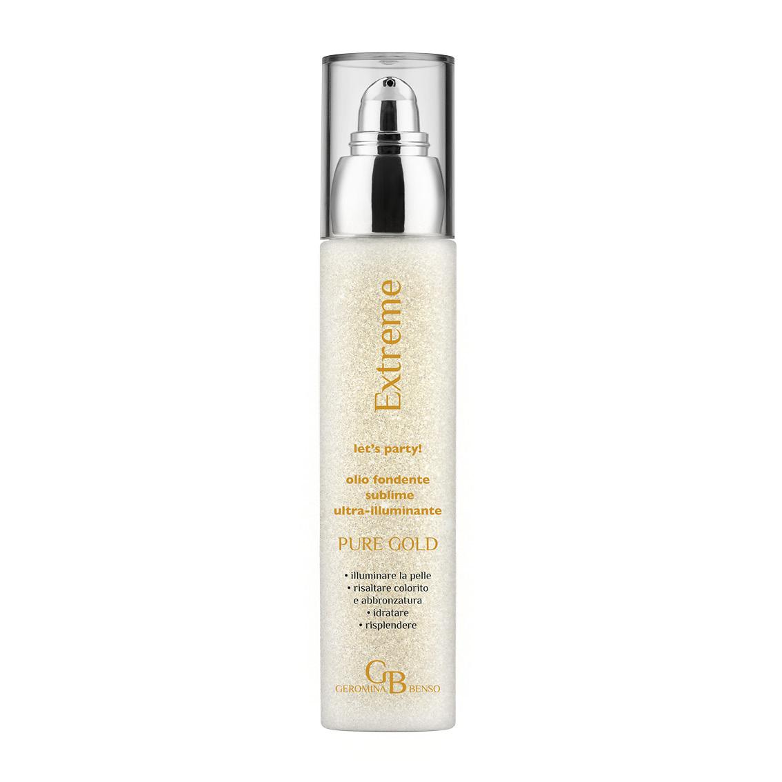 GB Extreme Pure Gold Olio Fondente Sublime Ultra-illuminante 50ml