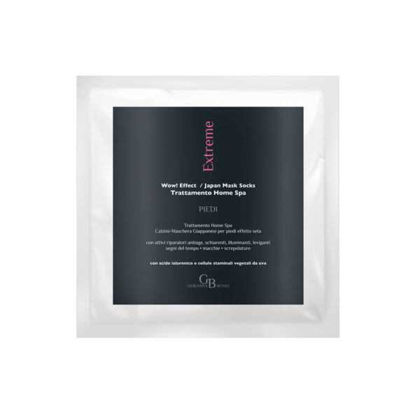 GB Extreme Wow! Effect Trattamento Home Spa Piedi 1 paio