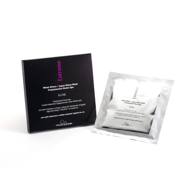 GB Extreme Wow! Effect Trattamento Home Spa Mani 1 paio