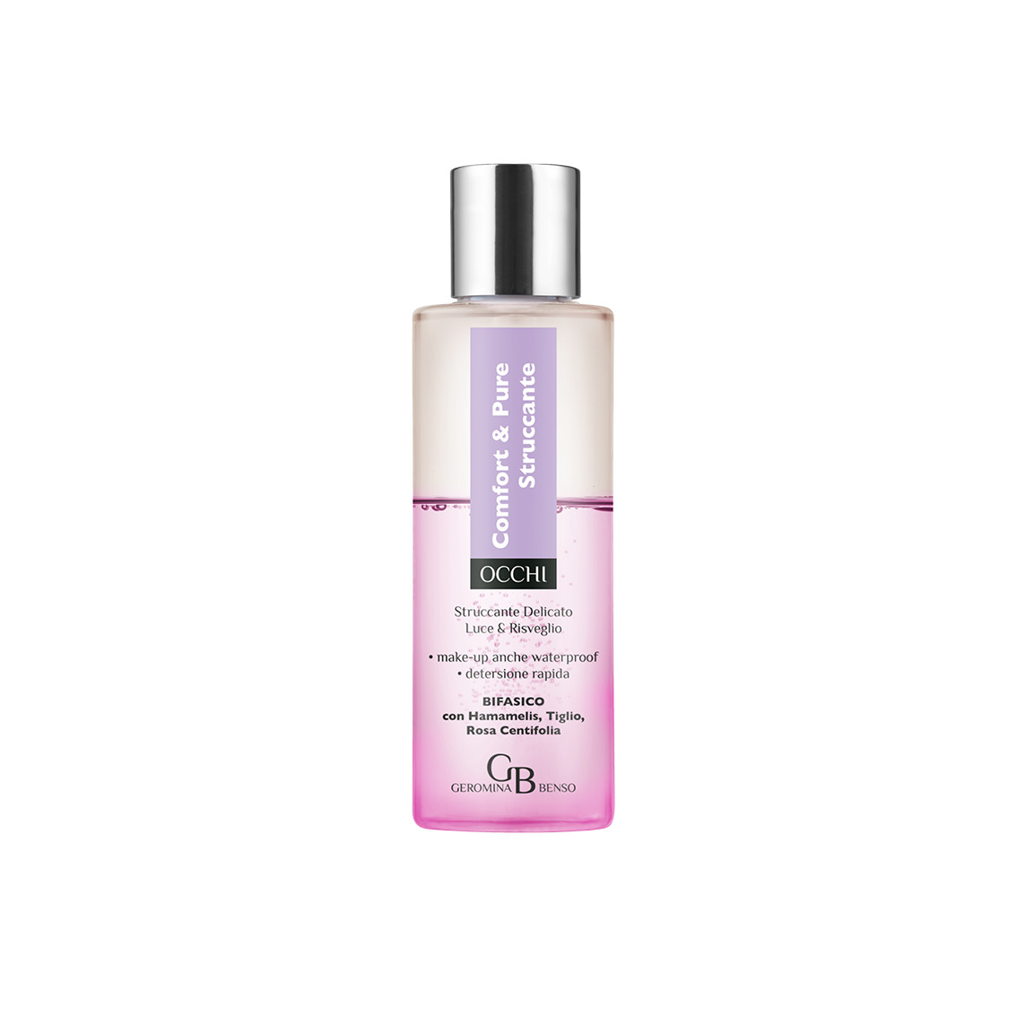 GB Comfort & Pure Struccante Bifasico Occhi Labbra 125ml