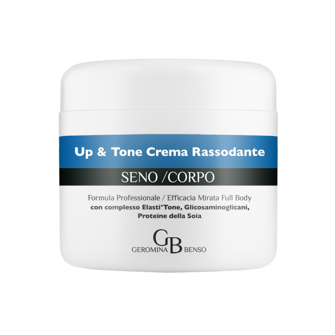 GB Up&Tone Crema Corpo Maxiformato 500ml