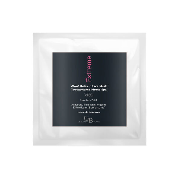 GB Extreme Wow! Relax Maschera Patch Viso