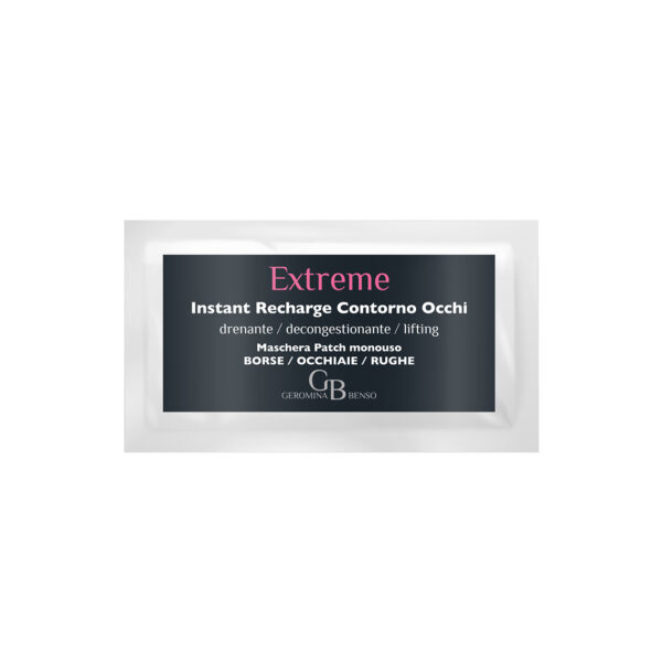 GB Extreme Instant Recharge Patch Contorno Occhi