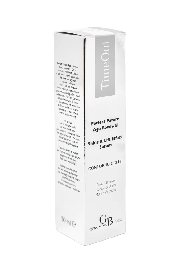 GB Timeout Perfect Future Age Renewal Contorno Occhi - immagine 2