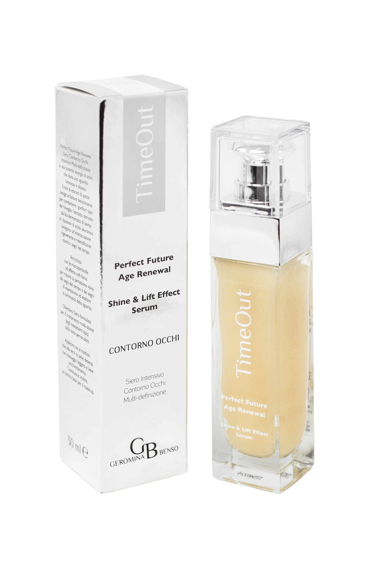 GB Timeout Perfect Future Age Renewal Contorno Occhi